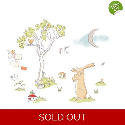 Guess How Much I Love You Room Wall Stickers Kit